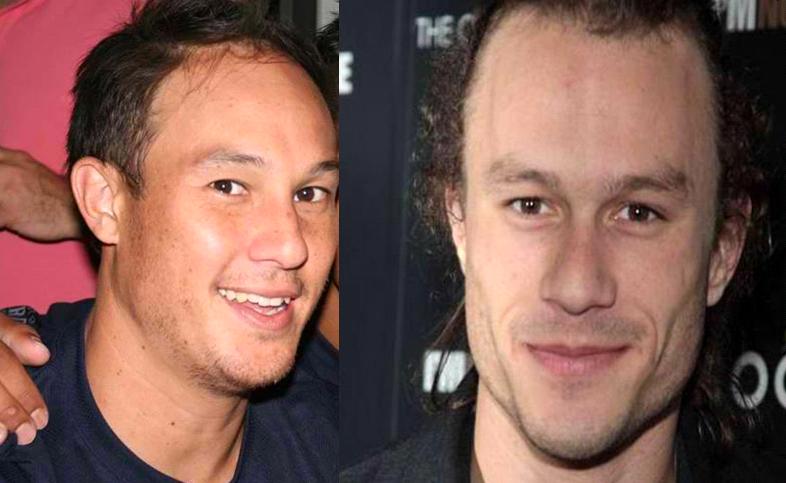 The late, much-missed Heath Ledger, star of Brokeback Mountain and The Dark Knight Returns, and Philippine Volcanoes captain Michael Letts (known to readers ... - michaelheath